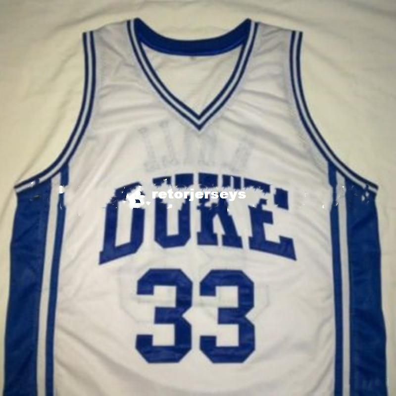 grant hill duke jersey