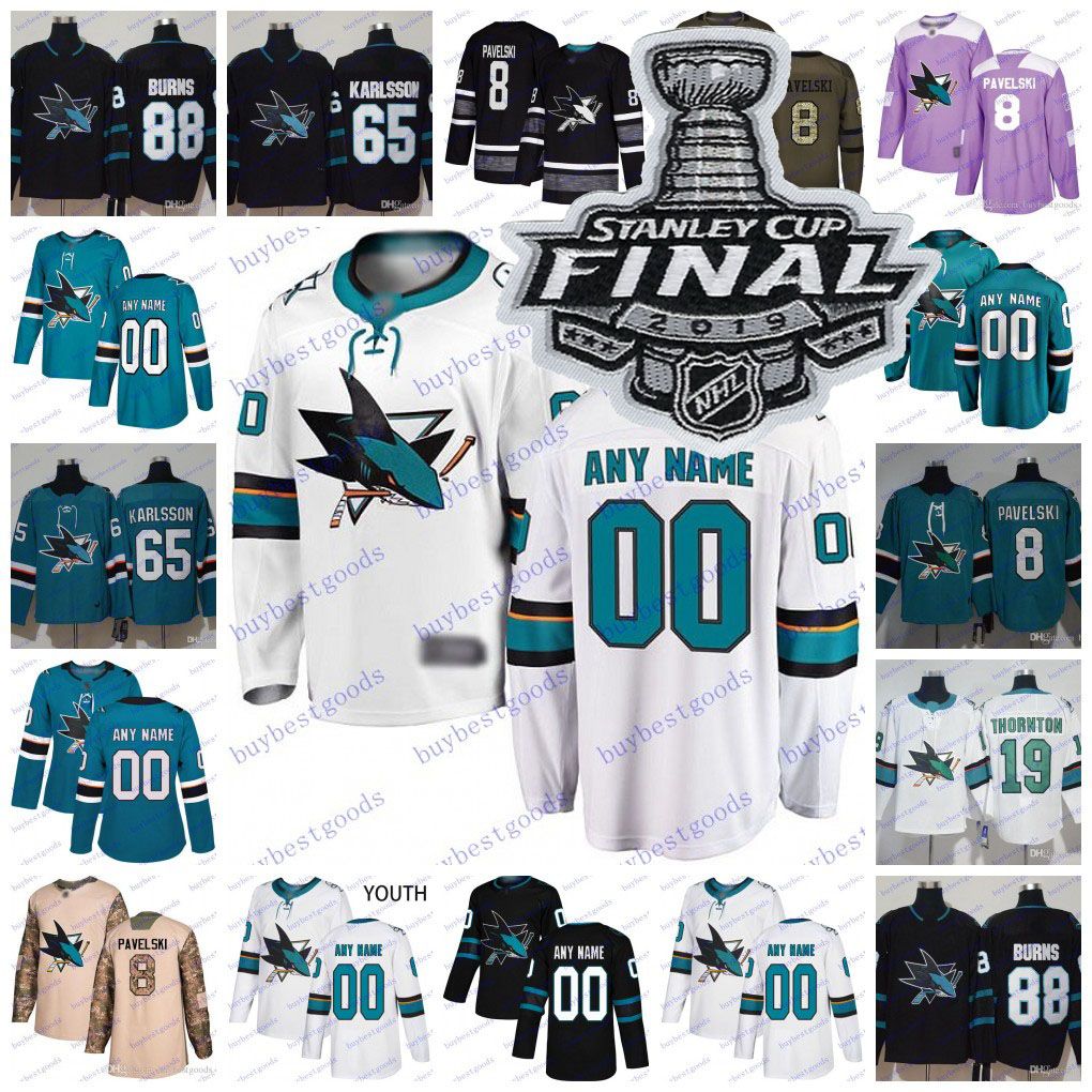 sharks jersey men