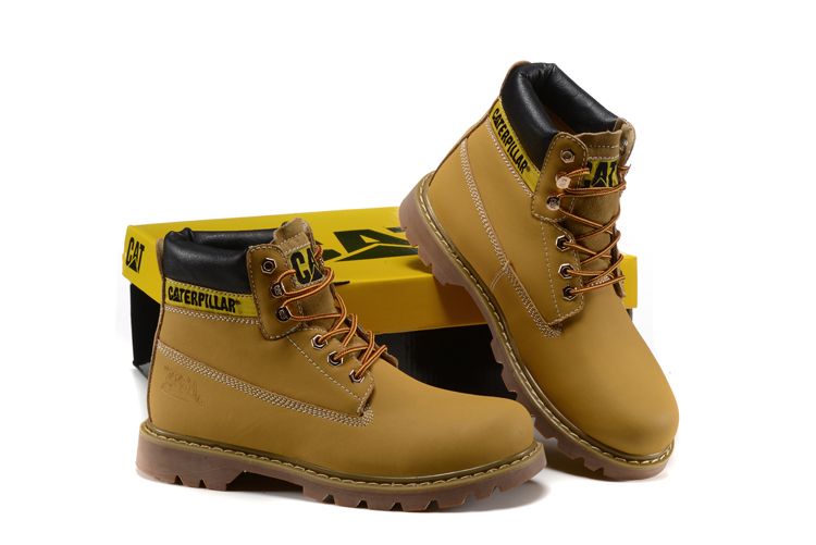 caterpillar boots original
