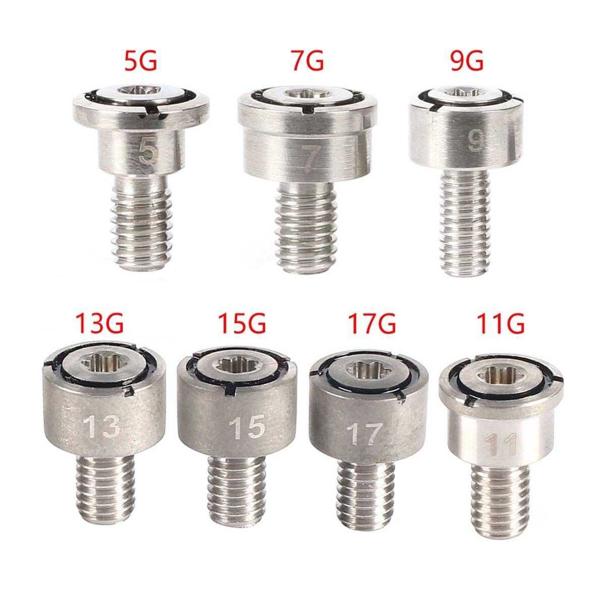 Golf Driver Club Head Swing Weight Screw 5g 17g For Gbb Epic Rogue Driver