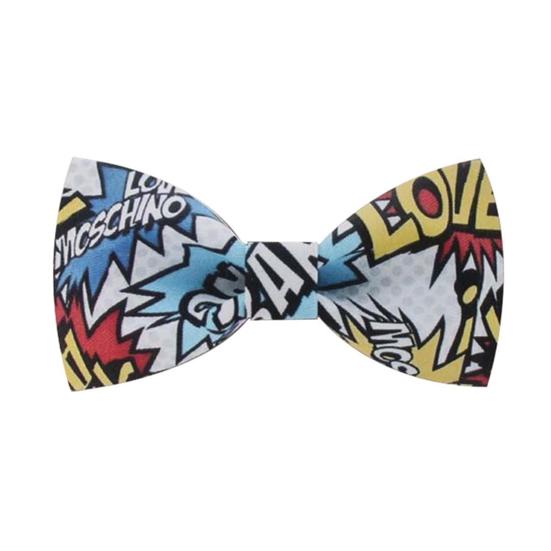 Fashion Graffiti Painting Wood Elegant Gentleman Bow Ties Wedding