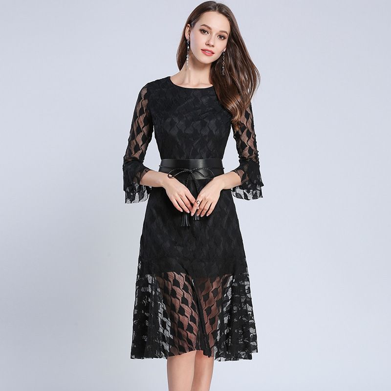 Trumpet Cocktail Dresses Vintage