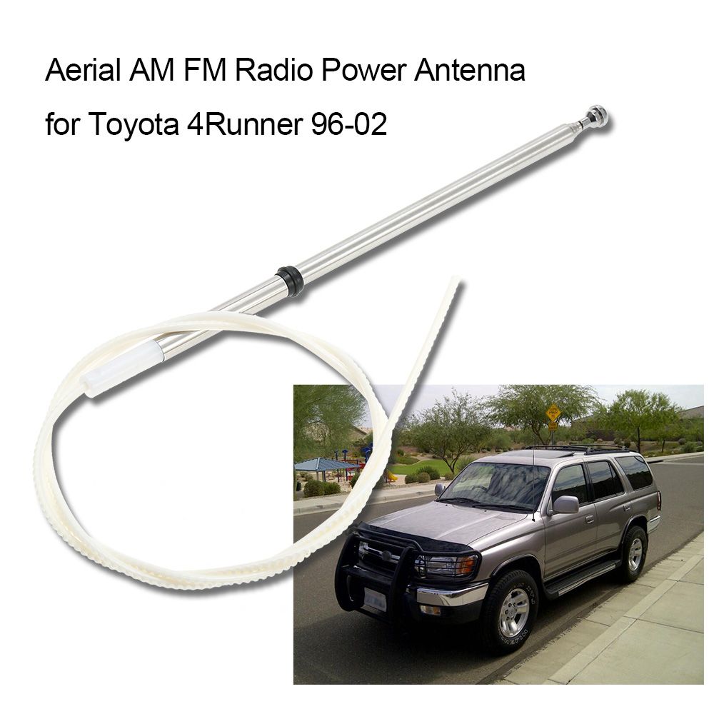 Buy Dropship Products Of Aerial AM FM Radio Power Antenna For Toyota 4Runner 96 02 In Bulk From