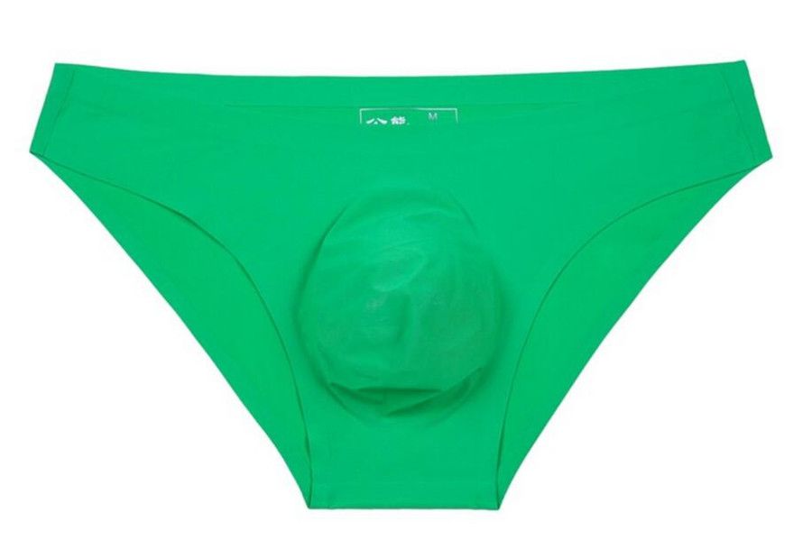 2020 Men Underwear Mens Seamless Briefs Transparent Underwear Sexy ...