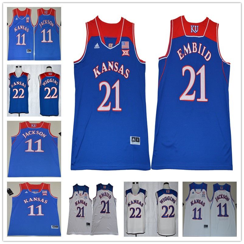 andrew wiggins ku jersey
