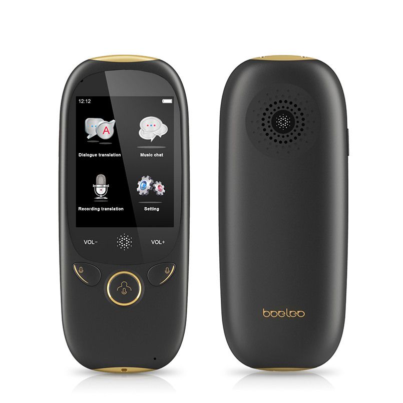 Boeleo K1 20 Pouce Traducteur De Voix Voyage Intelligent Business Machine De Traduction Ai 45 Langues Translator Russian Language - 
