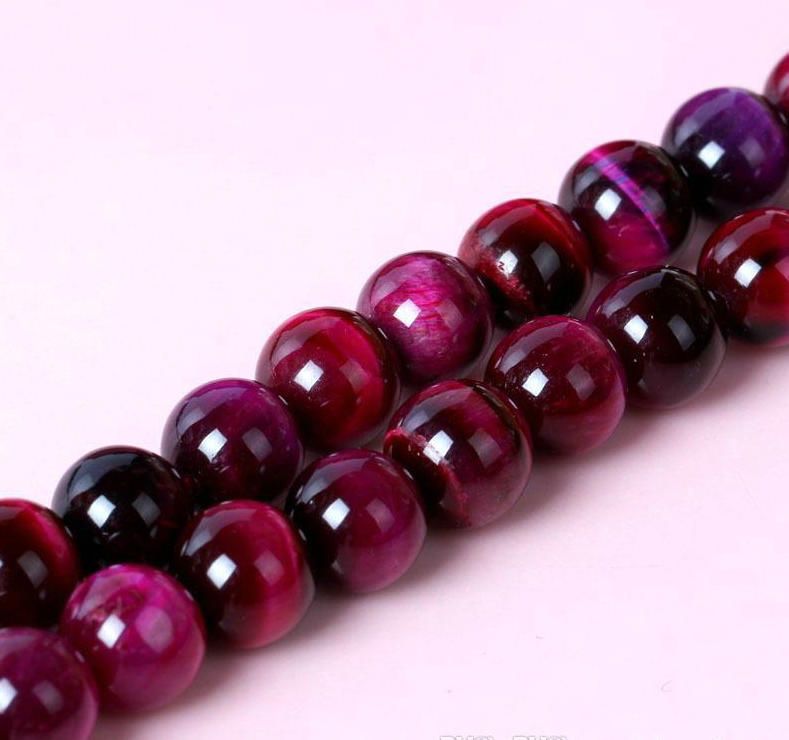 pink tigers eye stone