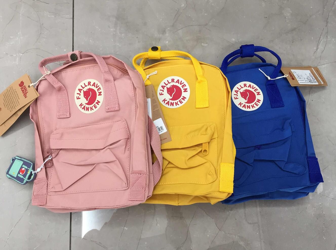 fjallraven kanken duffel bolsa
