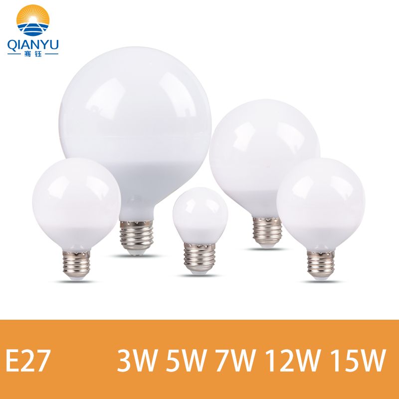 Gros Économie 12w 3000k Allume En Qianyu 265v Ampoule Blanc 5w S À Interface 85v 15w Chaud Ampoules 7w D Énergie 3w Livraison De E27 Globe Led wNnXZOPk80