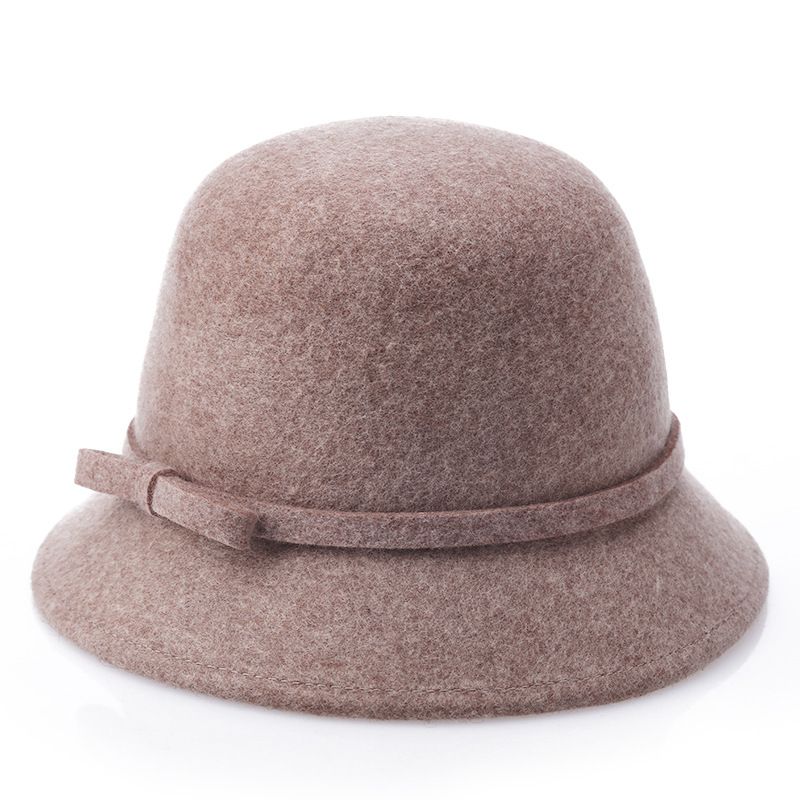 wool felt bucket hat