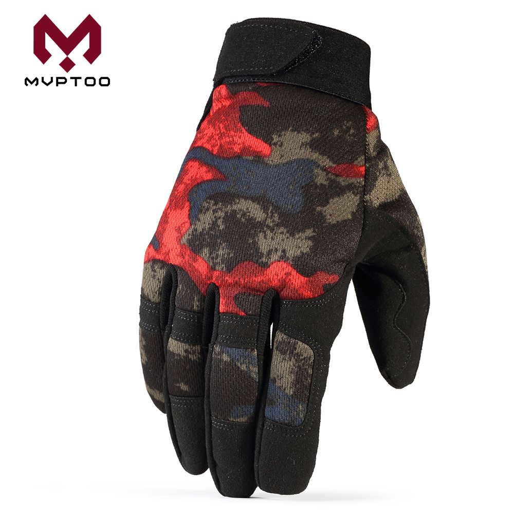 L XL y XXL Guantes de carreras de motocross para hombres y mujeres; guantes deportivos con dedos completos en tallas S M