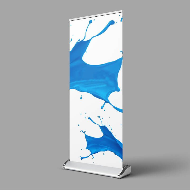 2019 85 200cm Roll Up Flex Banner Stand Teardrop Pop Up 