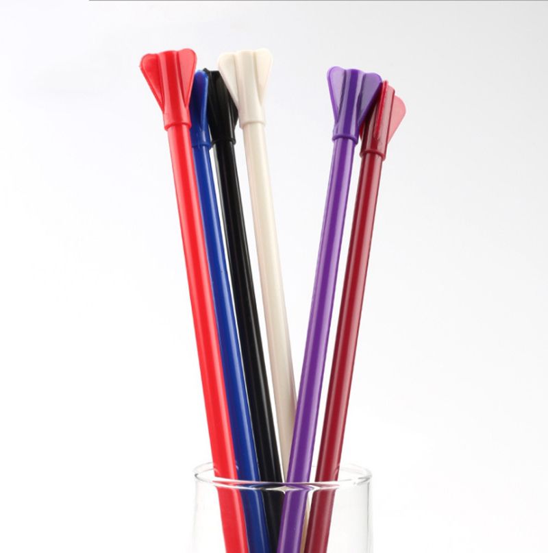 Stirring Drink Straws Coffee Juice Stir Drinking Straws Dual Use Straw