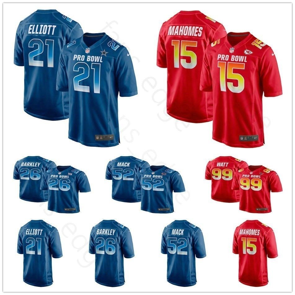 watt pro bowl jersey