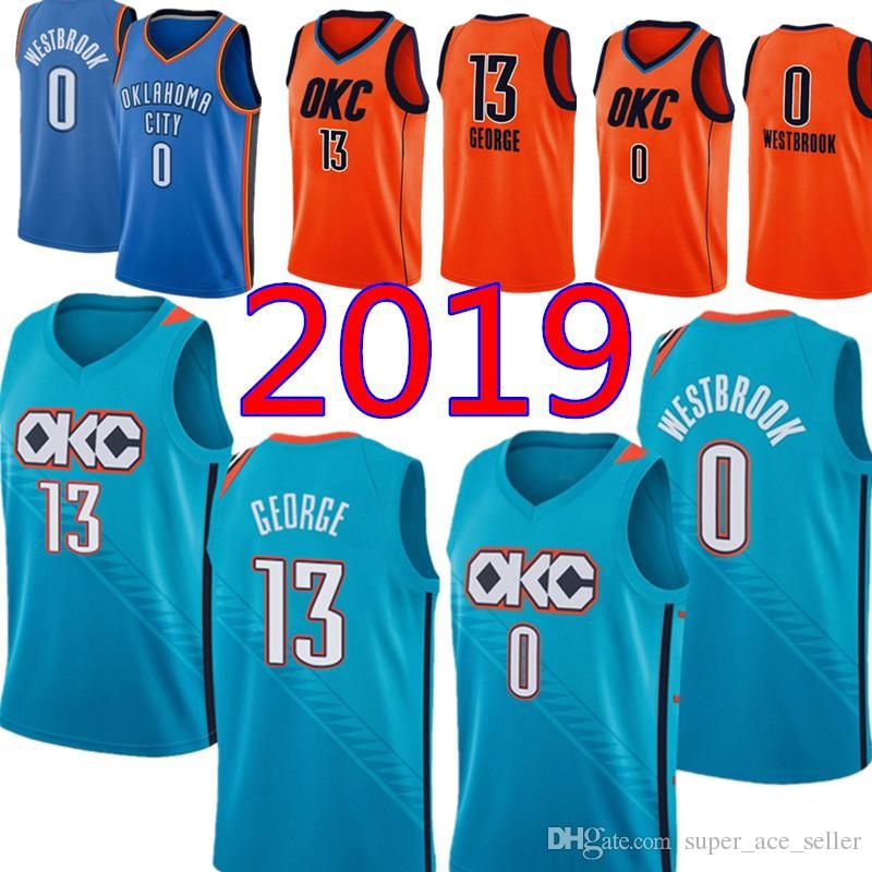 okc retro jersey
