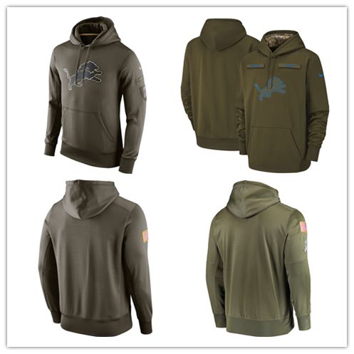 salute to service lions hoodie