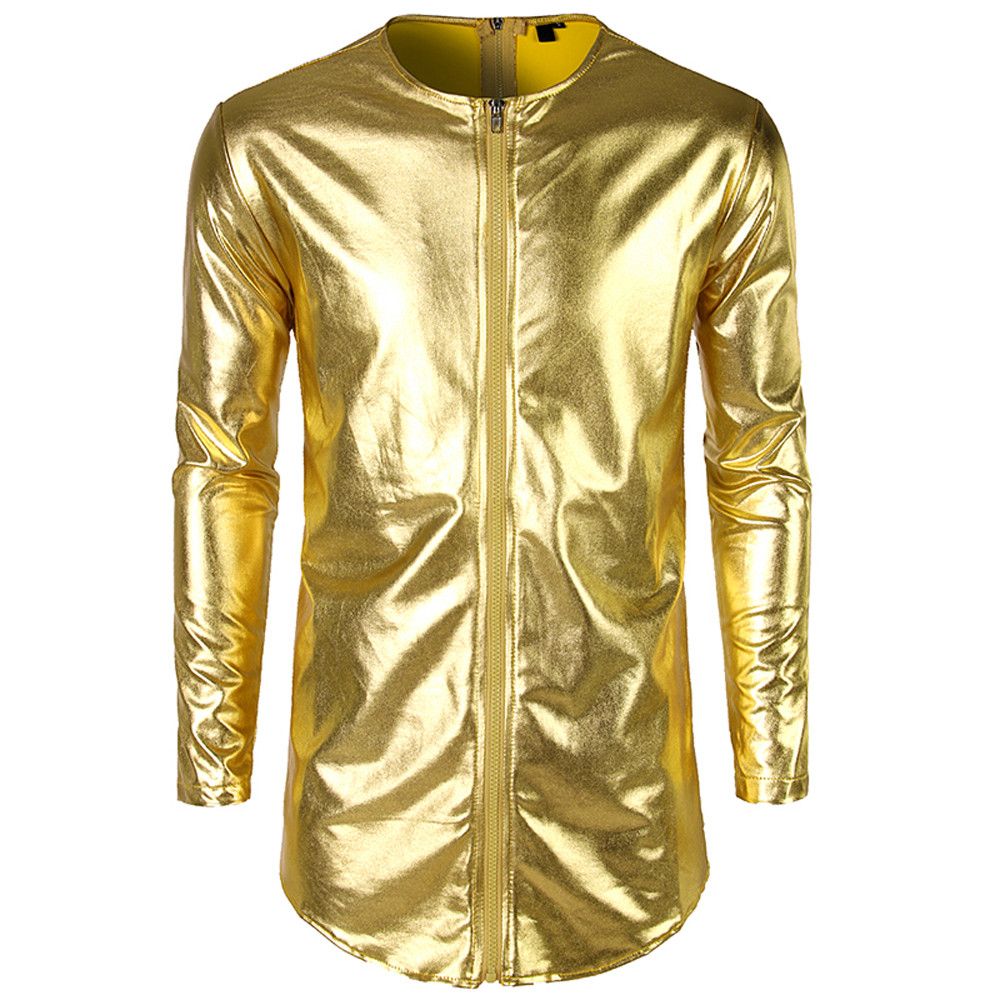 jaqueta masculina brilhante
