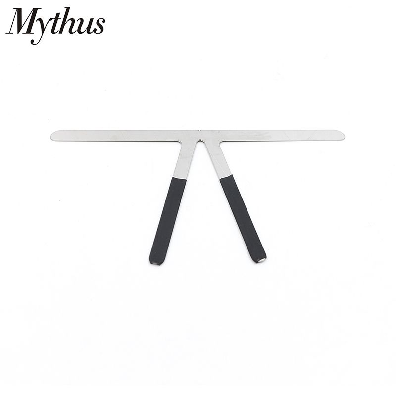 metal eyebrow ruler stencil permanent makeup shaper