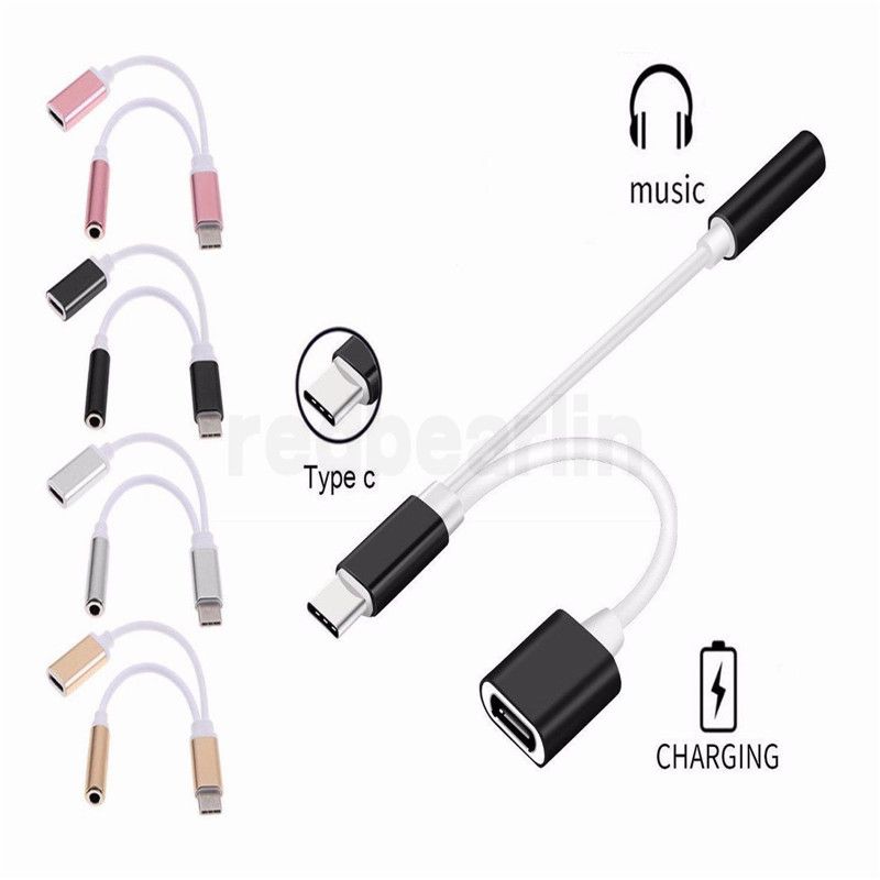 Acheter Usb Type C à 35mm Jack Aux Casque Audio Splitter