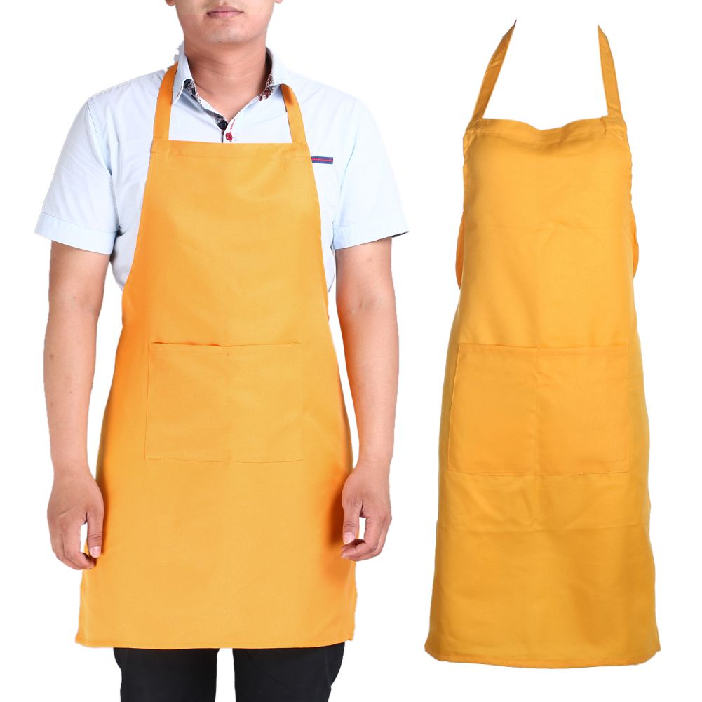 2021 Cooking Apron Men Long Section Simple Antifouling Male Chef Apron