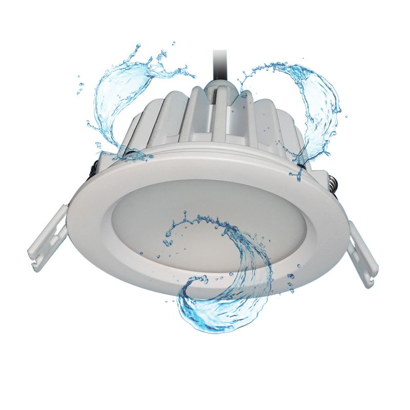 9w 15w Waterproof Led Downlights Ip65 Level Ceiling Light 9w 15w Waterproof Led Downlights Ip65 Level Ceiling Light Bathroom Lamp High Color Rendering Index Ac85 265v Input Voltage