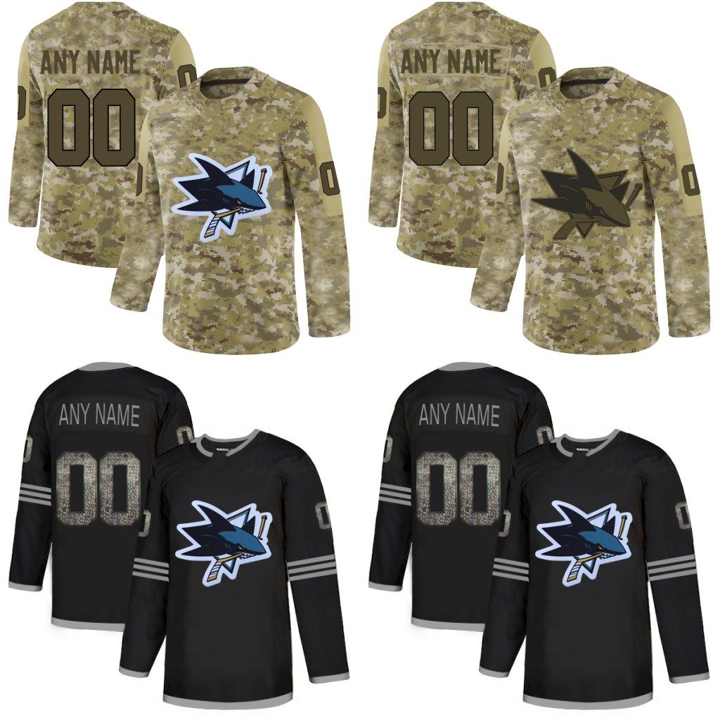 san jose sharks military jersey