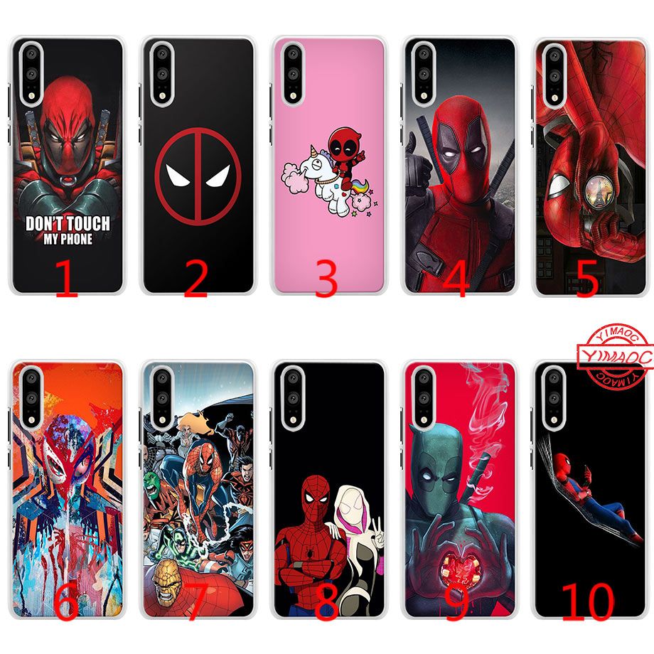 coque huawei p20 lite spider man