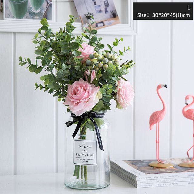 2019 Artificial Flowers For Wedding Vases For Flowers Home ...