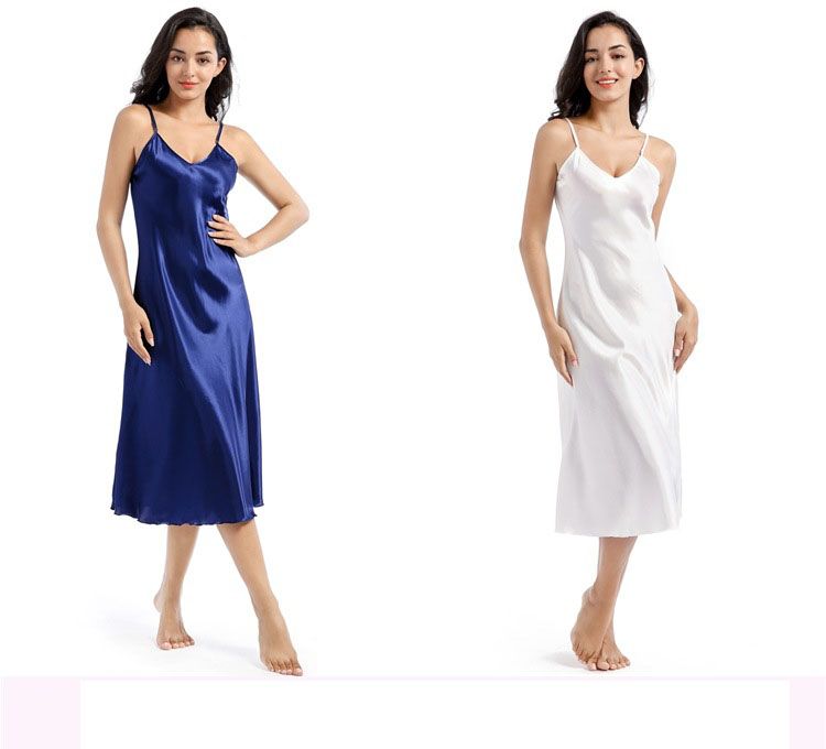 bridesmaid sleeping gowns