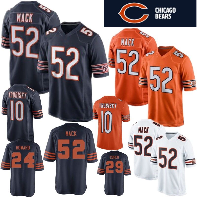 khalil mack jersey stitched