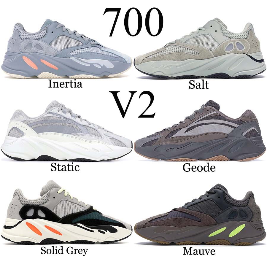 adidas yeezy boost Geode 700 Inertia Wave Runner Laufschuhe Herren Damen Mauve Static Salt Geode Triple Schwarz Weiß Kanye West V2 Designer Sport adidas yeezy boost Geode 700 Inertia Wave Runner Laufschuhe Herren Damen Mauve Static Salt Geode Triple Schwarz Weiß Kanye West V2 Designer Sport