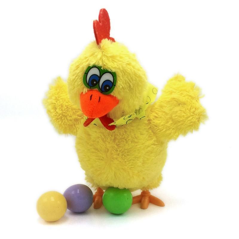 singing bird soft toys