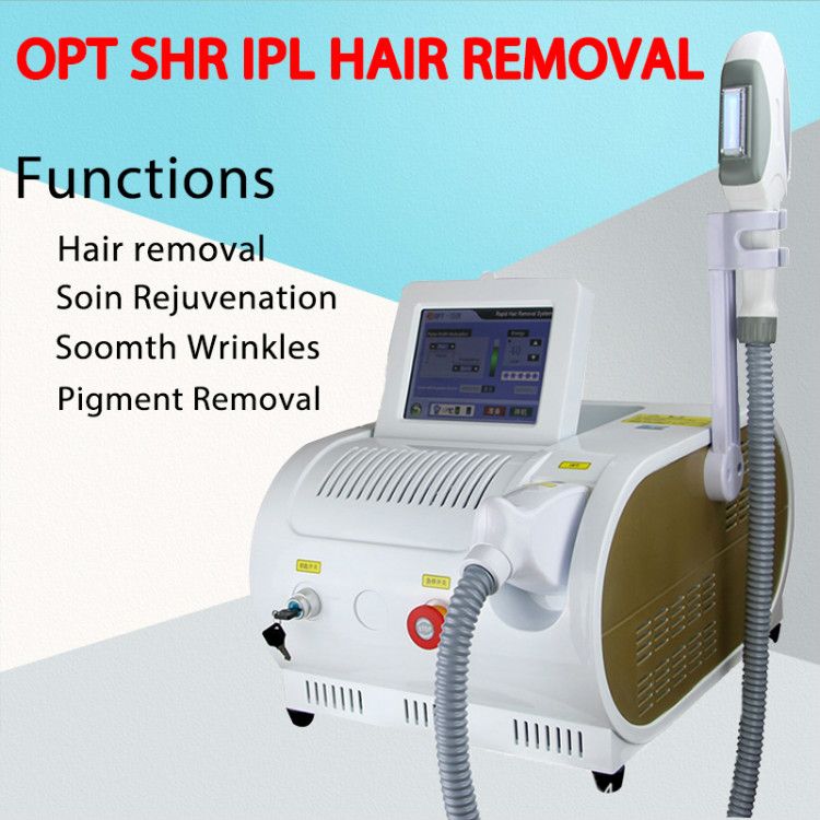 Popular IPL Laser Hair Removal Machine E Light Permanent Hair Remover Radio Frequency Skin