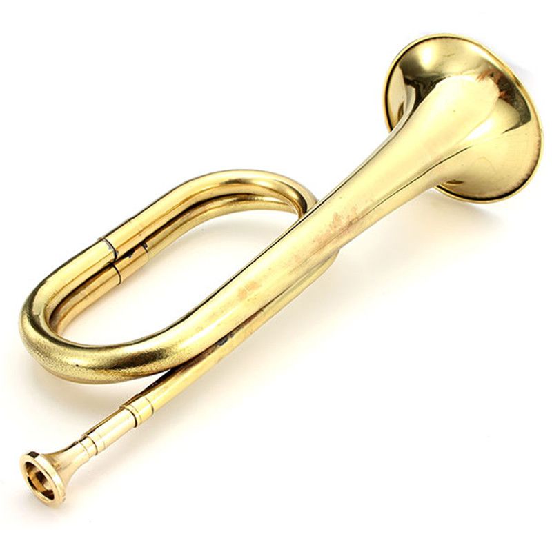 2020 New 31cm Copper Trumpet Bugle Many Cotton Packing High Quality For