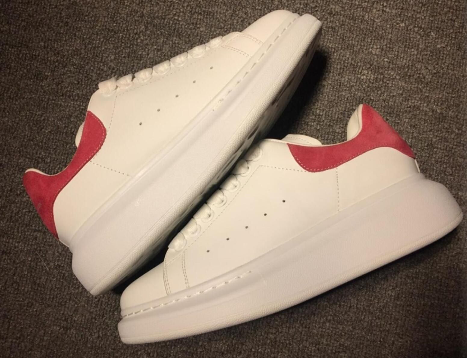 High Top Most Comfortable Footwear35384 Mc Casual Superstar Red