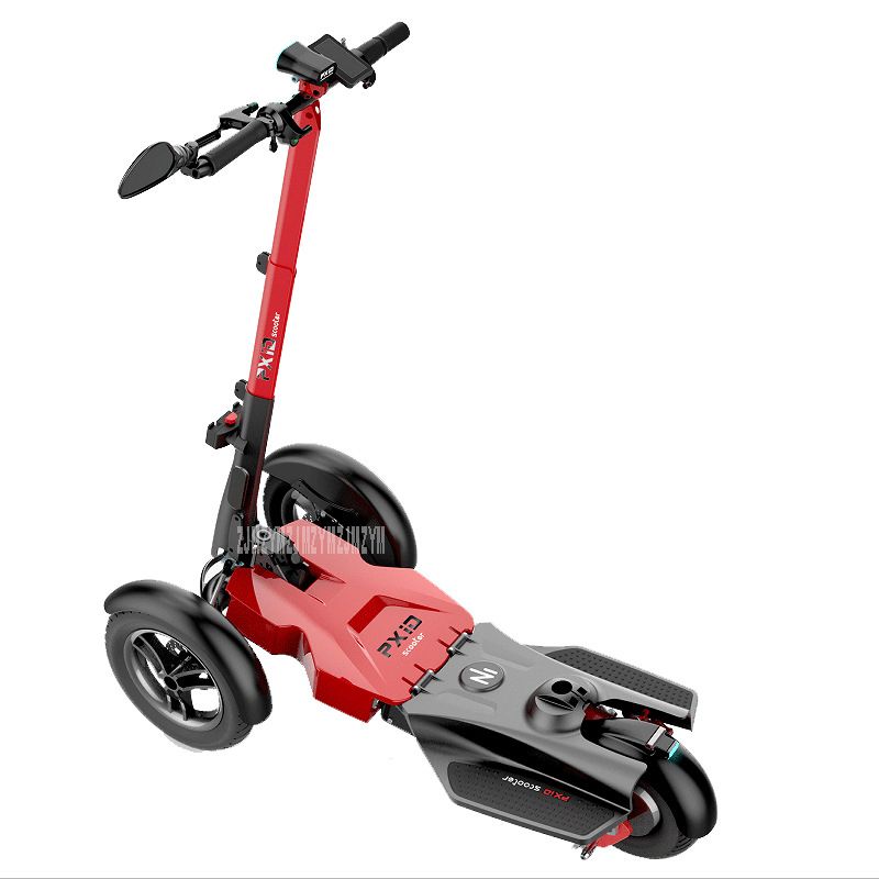 2021 T3 Skate Board Three 3 Wheel Electric Skateboard Scooter Foldable