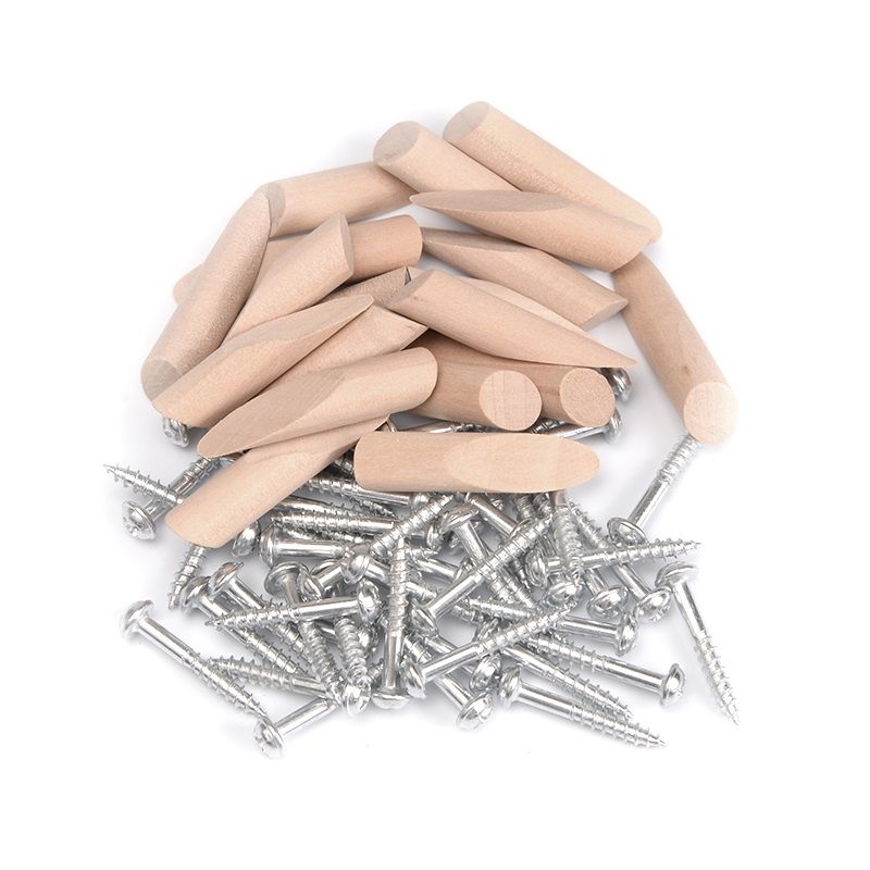 2021 Pocket Hole Screws And Plugs For 9.5MM Drill Bits Woodworking