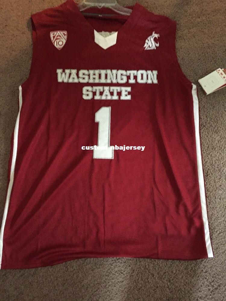 washington state klay thompson jersey