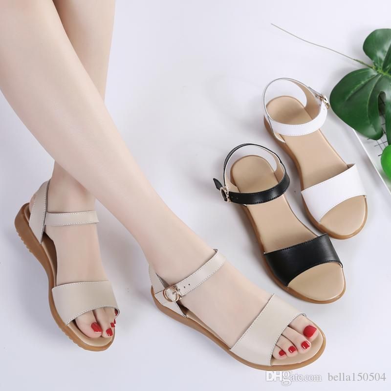 Designer Sandals Pregnant Women Shoes Non Slip Outer Sandals