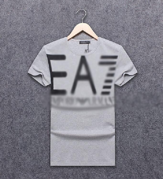 2019 Ea7 Brand Tshirt Mens Designer T Shirt Trendy Summer Hot T