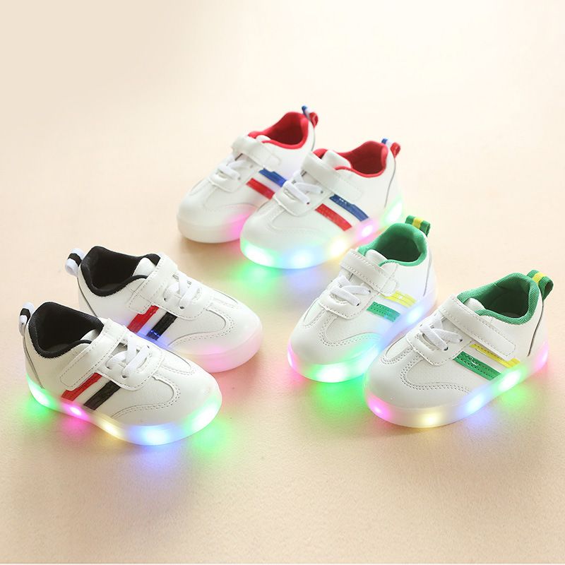 white infant tennis shoes