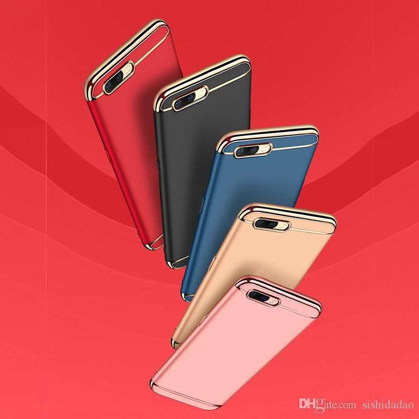 luxury 3 in 1 rear cover for iphone x 6 6s 7 8 plus case fashionluxury 3 in 1 rear cover for iphone x 6 6s 7 8 plus case fashion stitching back case for coque iphone 6 i6 phone shell funda cheap cell phone cases designer