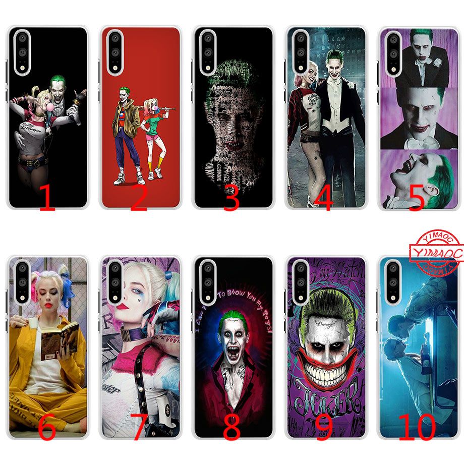 coque huawei p8 lite 2017 suicide squad