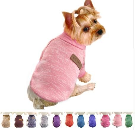 ladies dog sweater