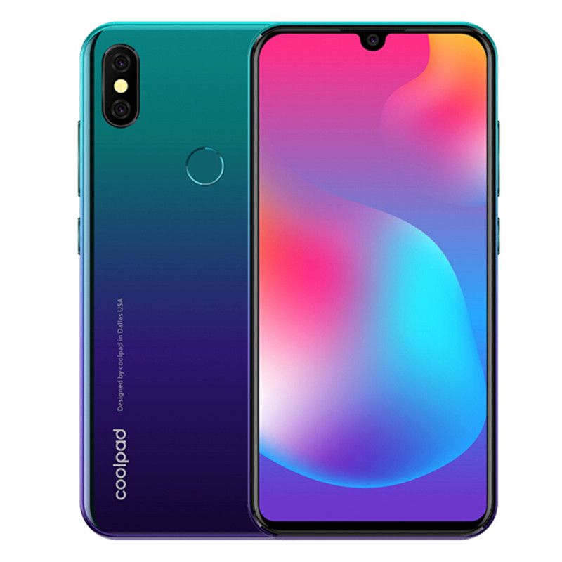 Compre Original Coolpad Cool 9 4G LTE Teléfono Celular 4GB RAM 64GB ROM