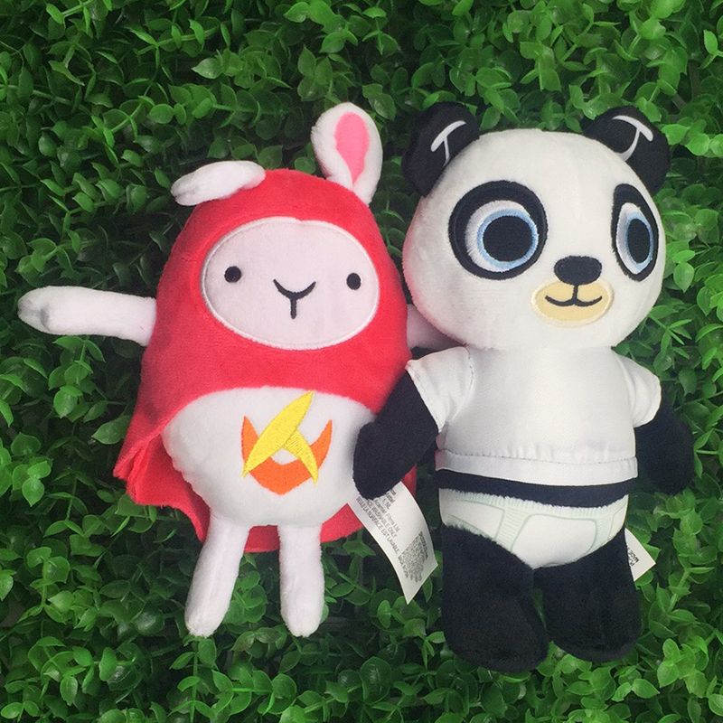 pupazzo hoppity voosh