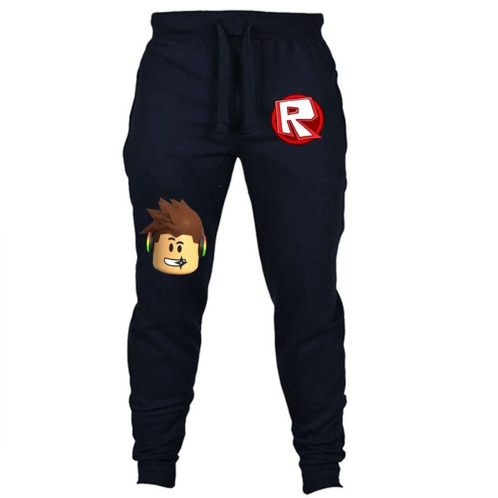Pop Game Roblox Pants Cosplay Pants Jogging Casual Long Sport Men Women Sweatpants Fitness Track - 