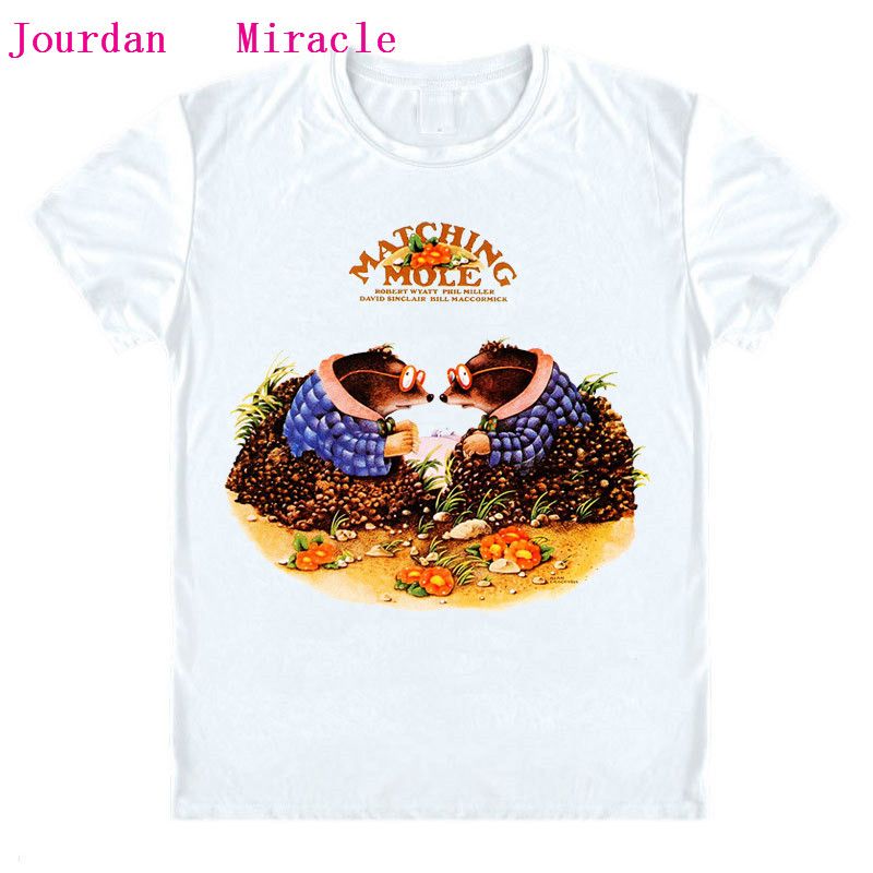 HENRY COW-T-Shirt T-shirts pour homme 