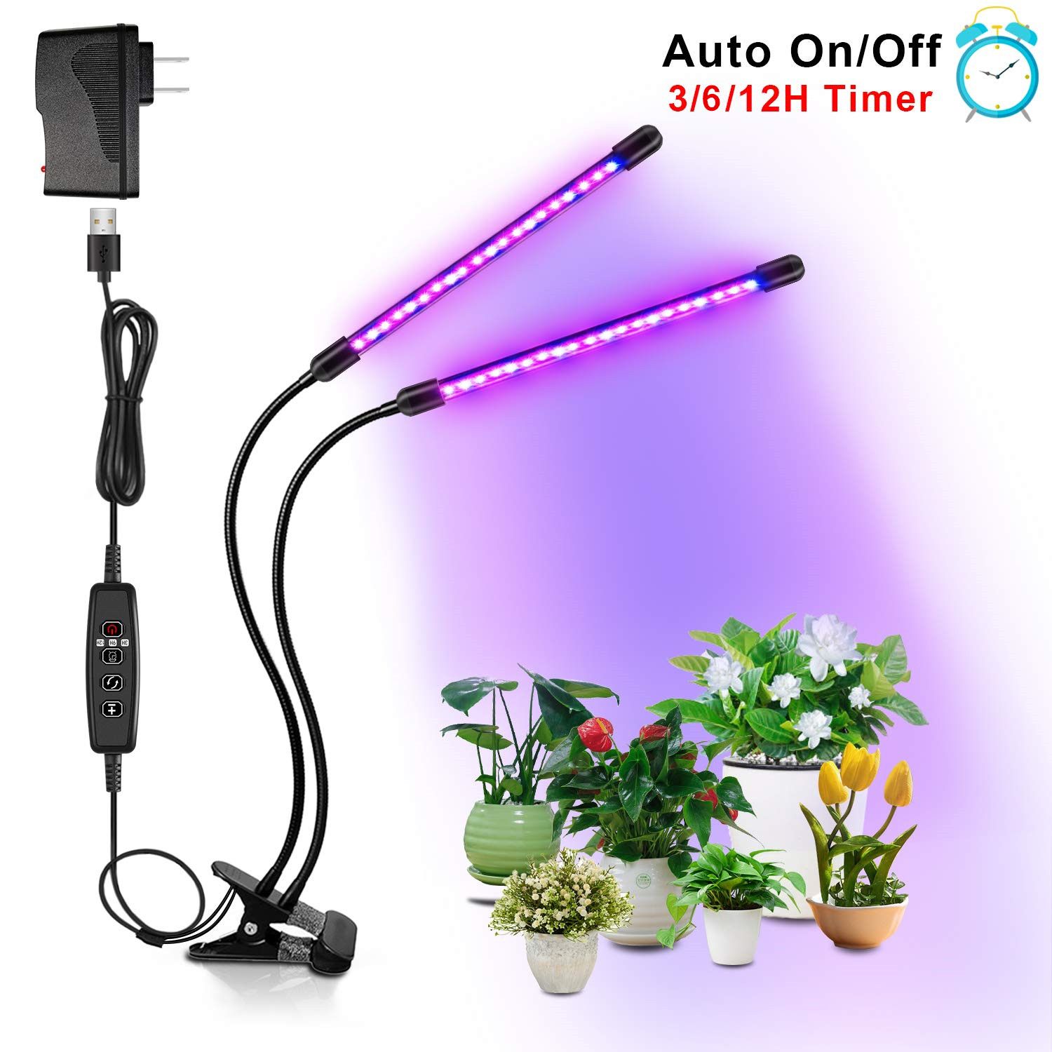 350W LED GREEN LAMP Grow Panel Hydroponic Grow Lamp Light Board 3W LED Flowering