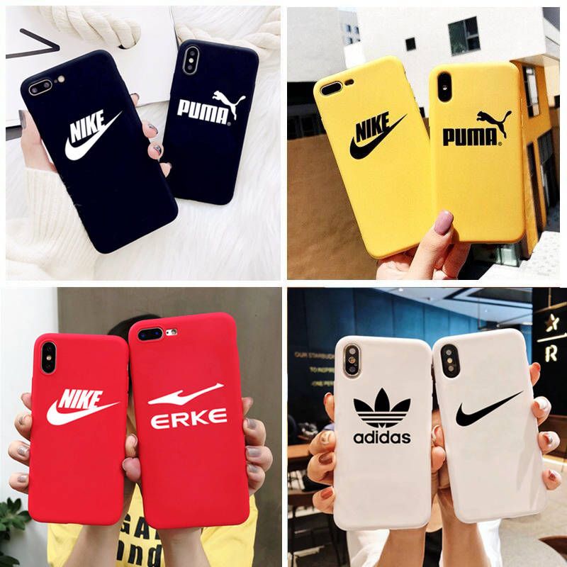 Fashion Popular Brand Designer Phone Cases For IPhone Xr Xs MAX 6 7 8